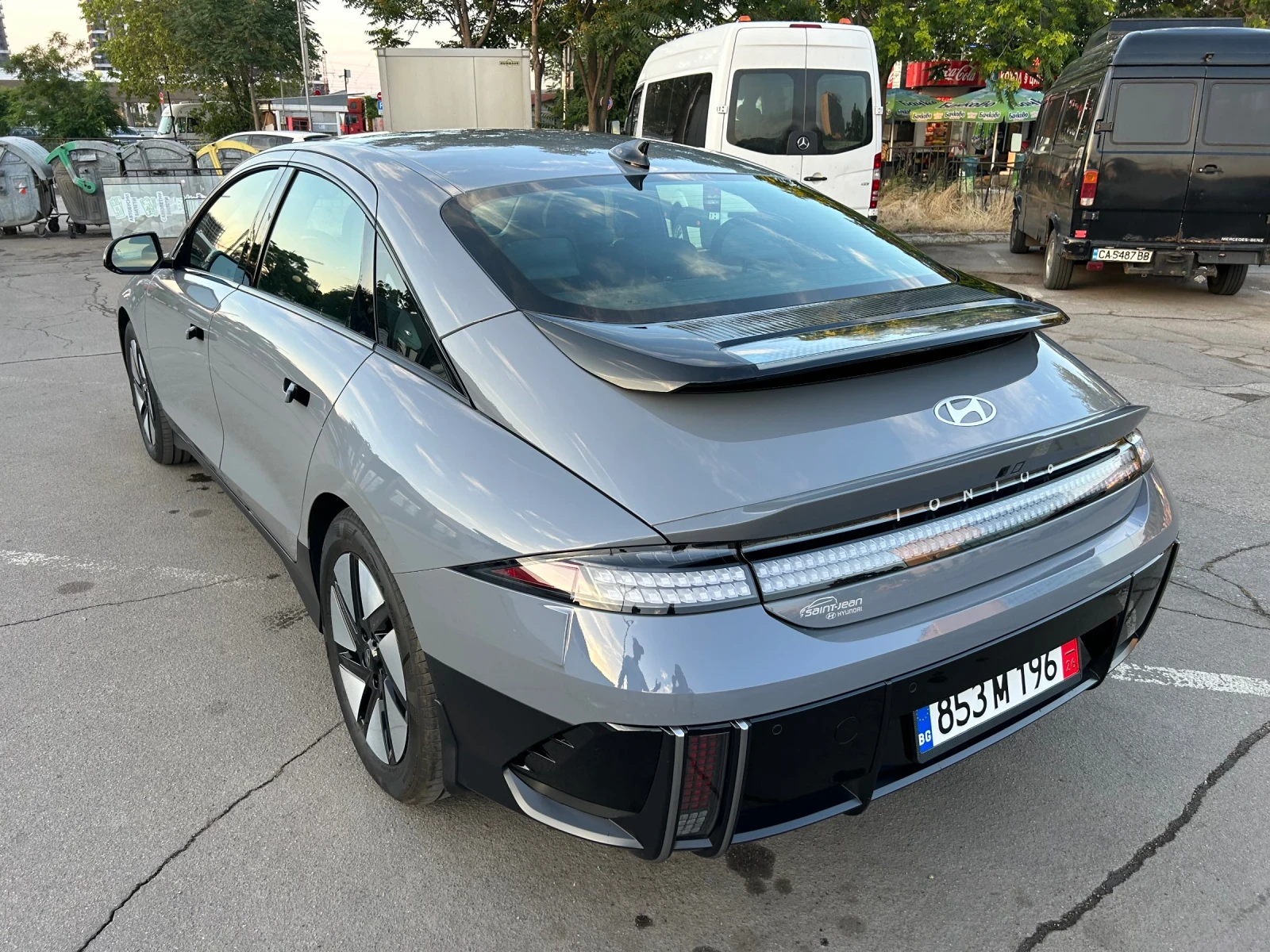 Hyundai Ioniq 6 77, 4Kwh, AWD, Long range-8000km 4* 4, снимка 3 - Автомобили и джипове - 55117522