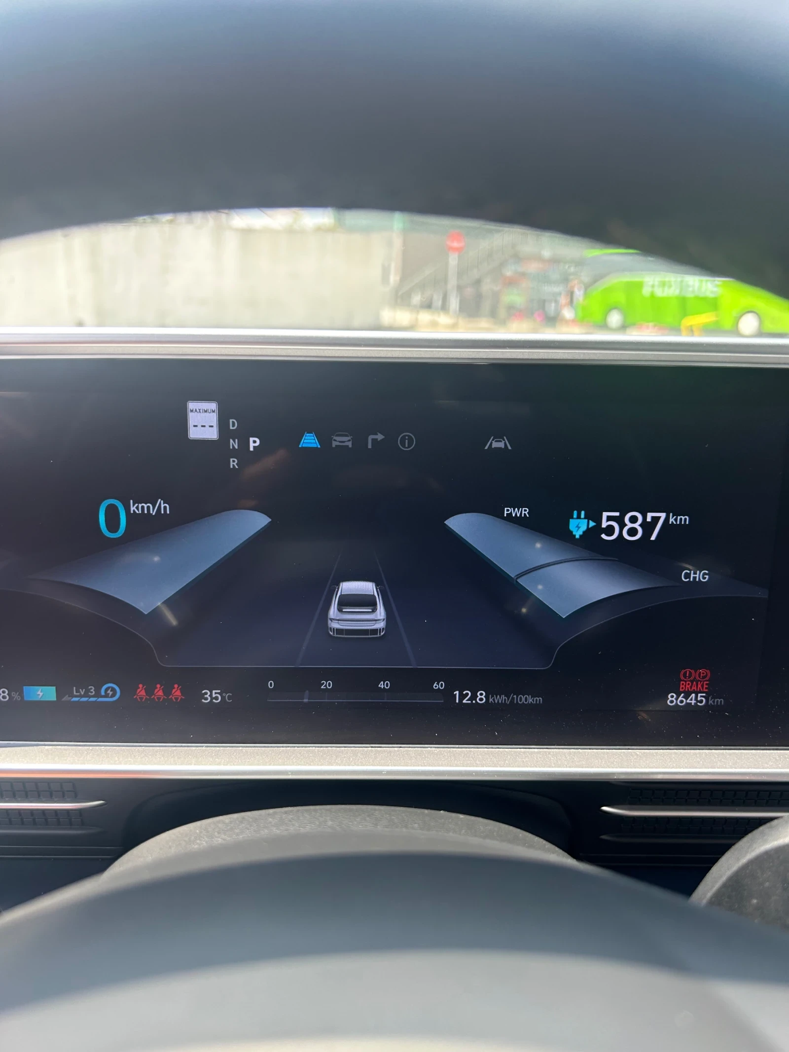 Hyundai Ioniq 6 77, 4Kwh, AWD, Long range-8000km 4* 4, снимка 13 - Автомобили и джипове - 55387491