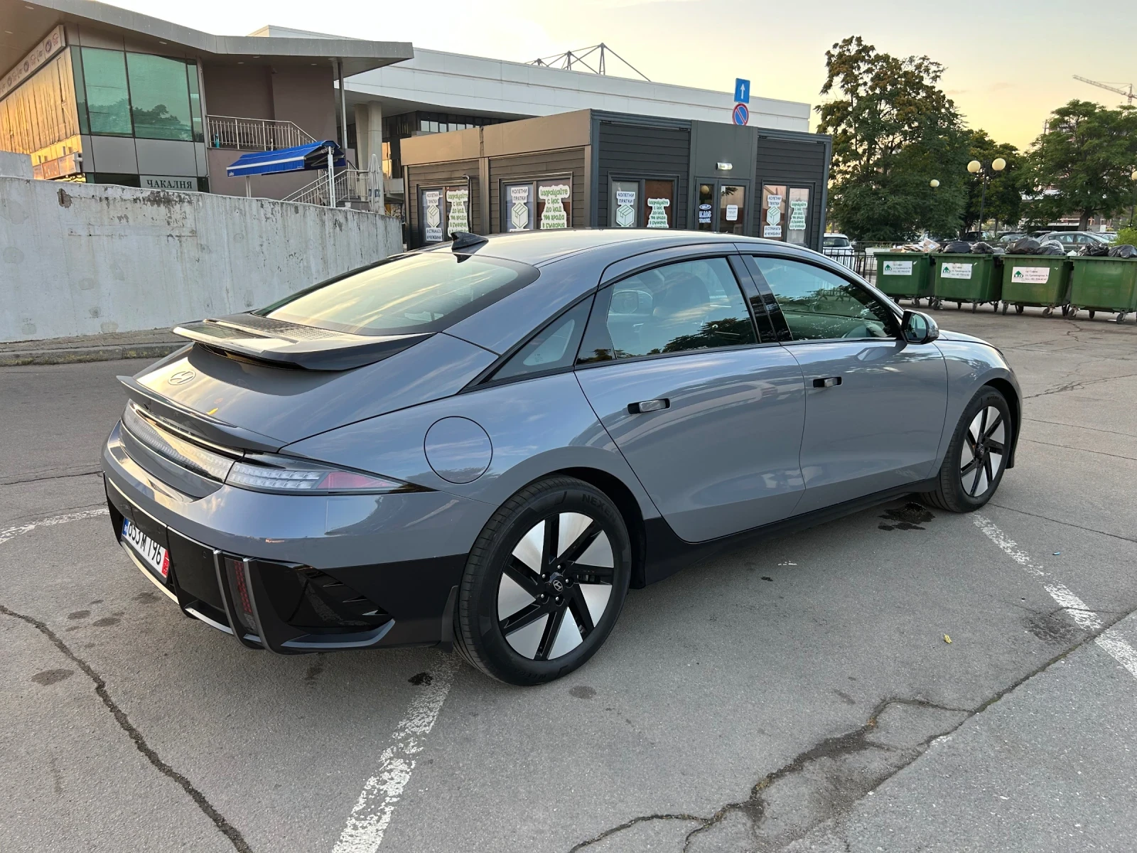Hyundai Ioniq 6 77, 4Kwh, AWD, Long range-8000km 4* 4, снимка 7 - Автомобили и джипове - 55117522