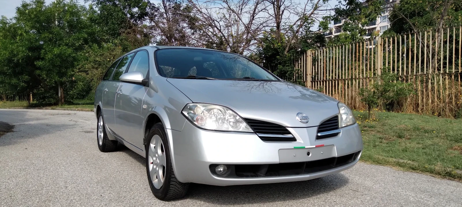 Nissan Primera 1.8i/газ Японско съвършенство, Нов внос Italia , снимка 13 - Автомобили и джипове - 55137192