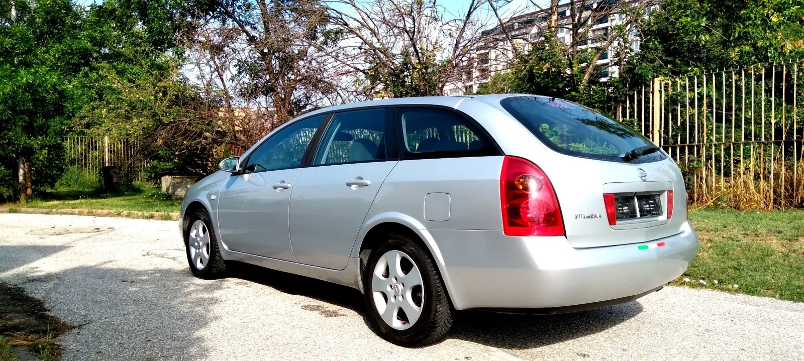 Nissan Primera 1.8i/газ Японско съвършенство, Нов внос Italia , снимка 4 - Автомобили и джипове - 55137192