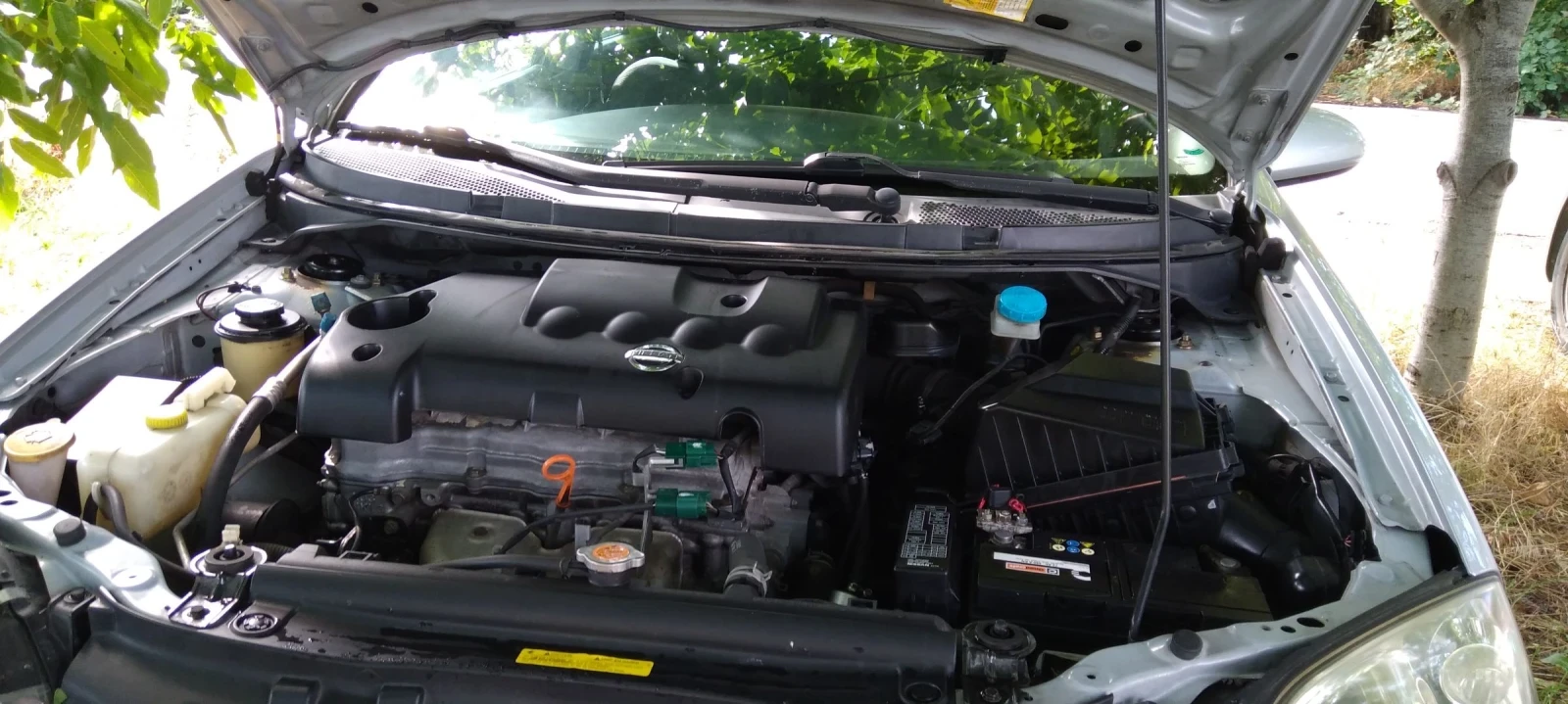 Nissan Primera 1.8i/газ Японско съвършенство, Нов внос Italia , снимка 9 - Автомобили и джипове - 55137192