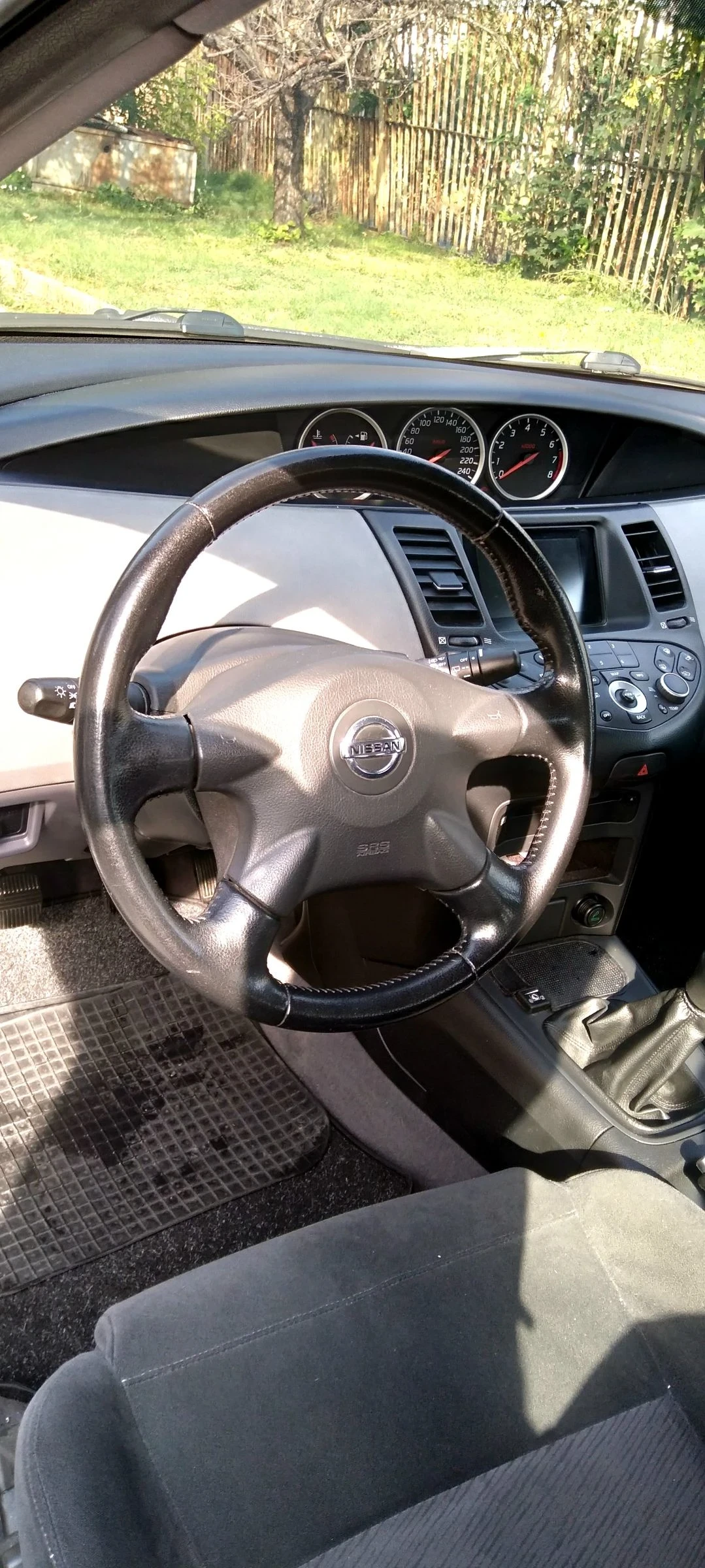 Nissan Primera 1.8i/газ Японско съвършенство, Нов внос Italia , снимка 7 - Автомобили и джипове - 55137192