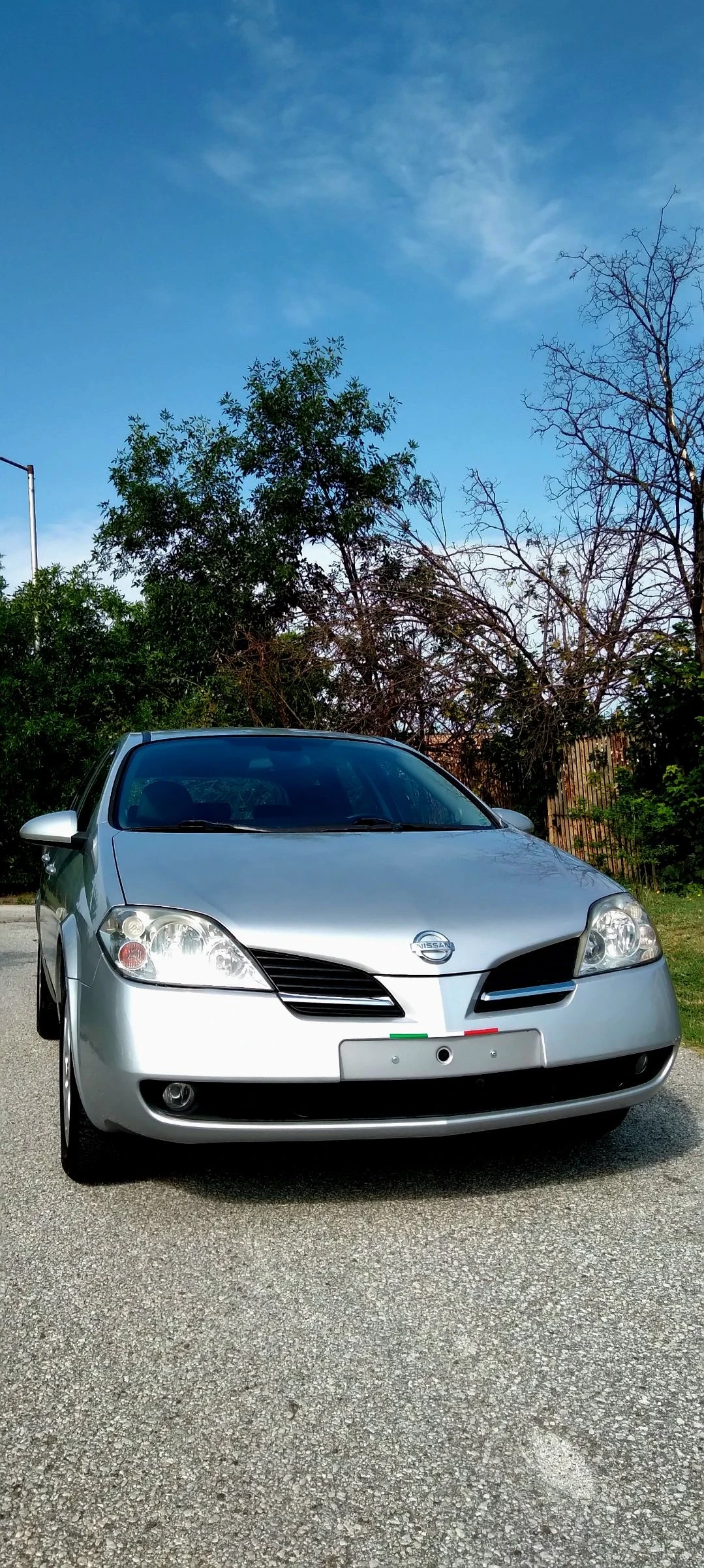 Nissan Primera 1.8i/газ Японско съвършенство, Нов внос Italia , снимка 3 - Автомобили и джипове - 55137192