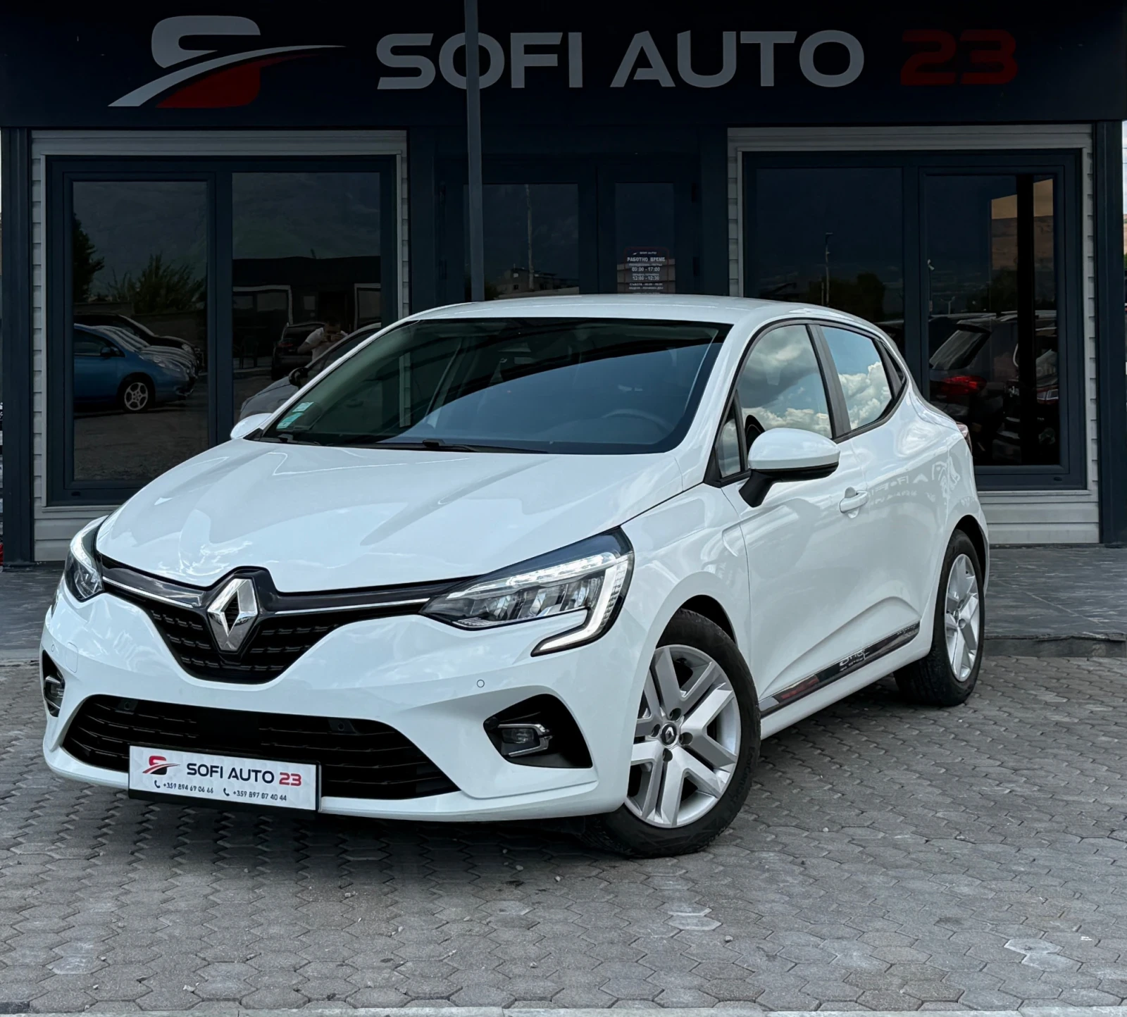 Renault Clio 1.5 DCI KTEO, COC