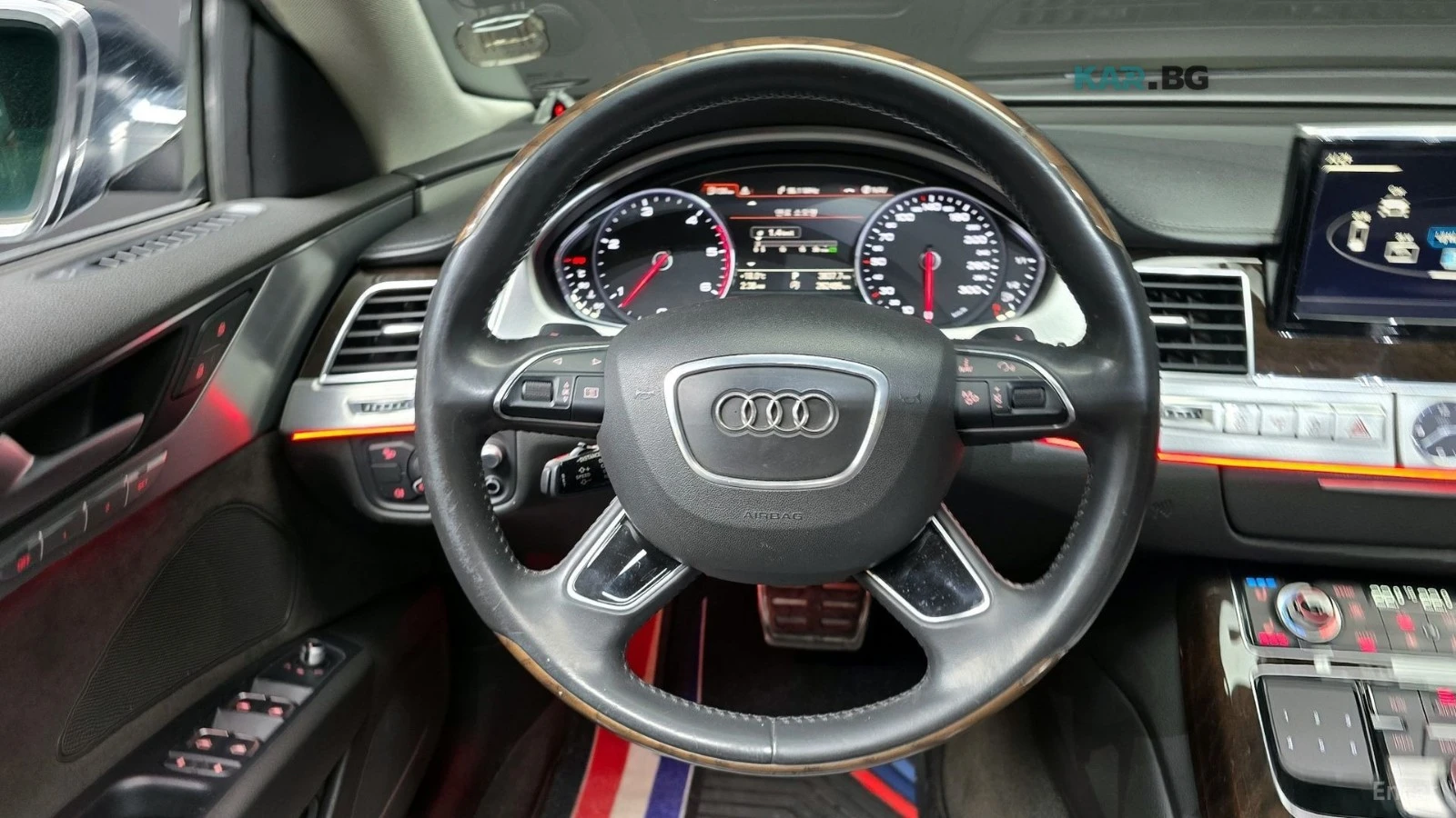 Audi A8 60TDI ЦЕНА ДО БЪЛГАРИЯ РЕГИСТРАЦИЯ & АВТОКРЕДИТ, снимка 6 - Автомобили и джипове - 55190966