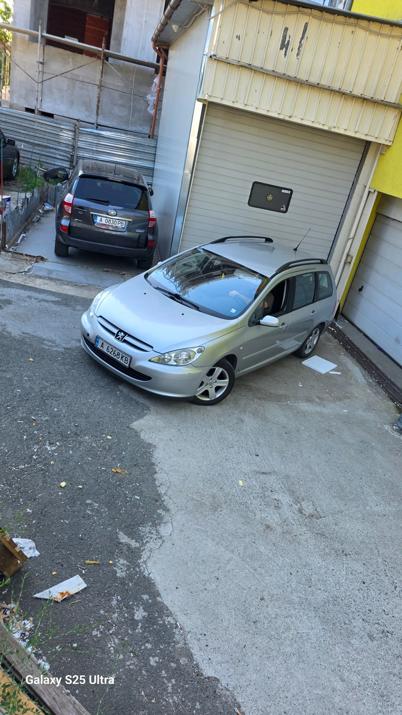 Peugeot 307 2.0 HDI, снимка 2 - Автомобили и джипове - 55244351