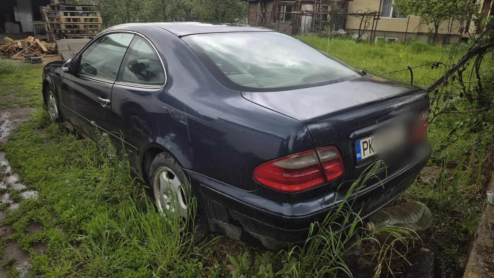 Mercedes-Benz CLK 320 автоматик газ, снимка 2 - Автомобили и джипове - 55442081