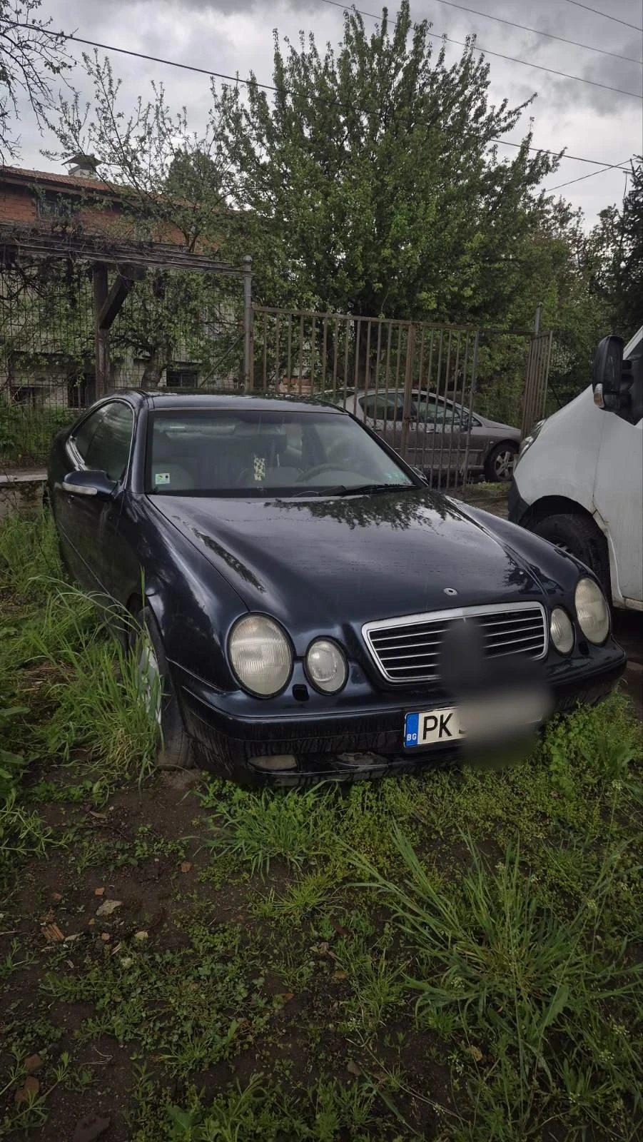 Mercedes-Benz CLK 320 автоматик газ, снимка 3 - Автомобили и джипове - 55442081