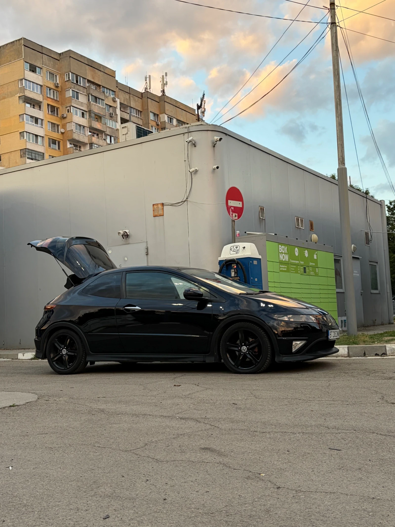 Honda Civic 2.2, снимка 4 - Автомобили и джипове - 55558750