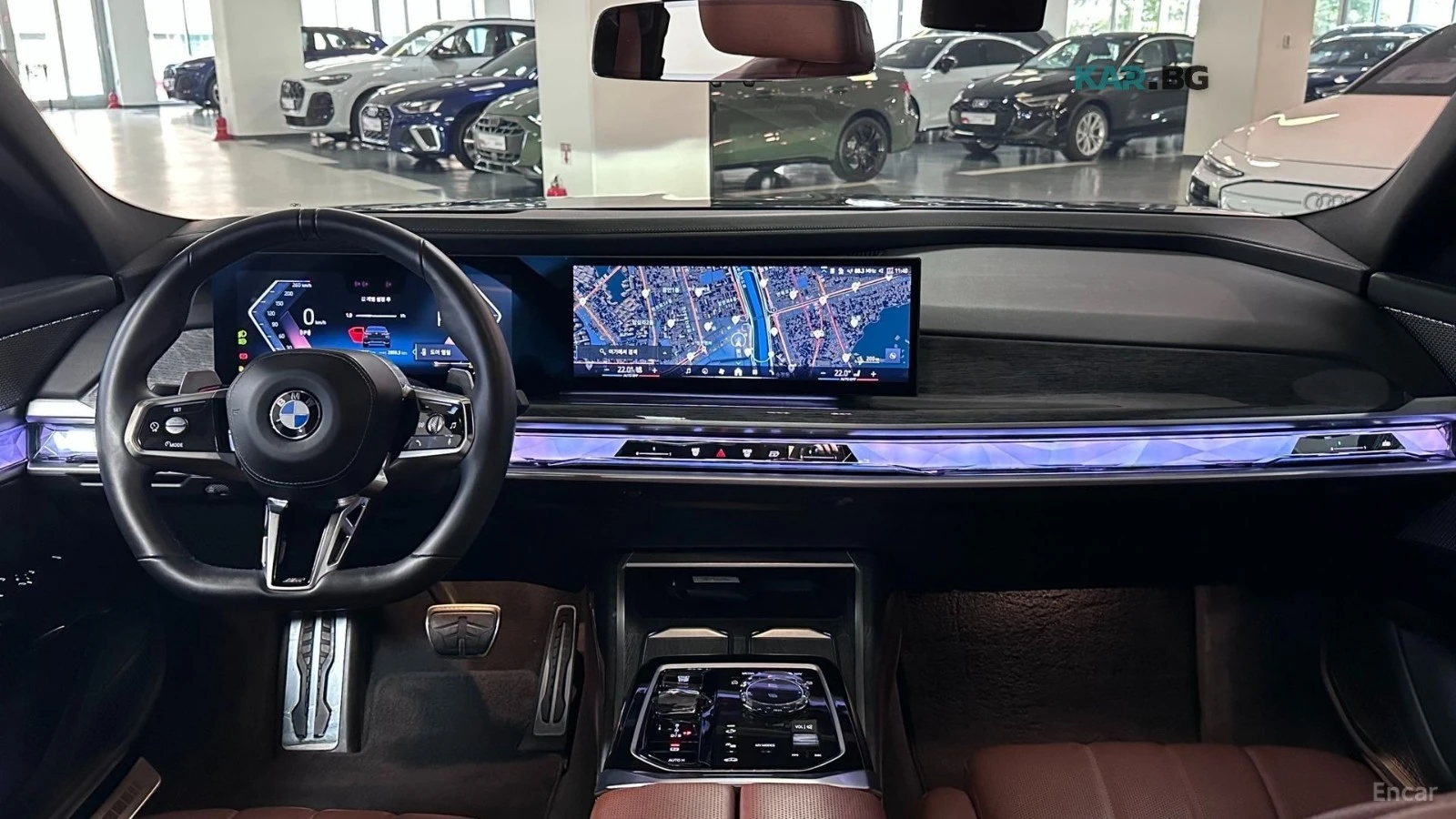 BMW 740 xDrive* M-SPORT* Theatre Screen* Масажи* Пано* 360, снимка 7 - Автомобили и джипове - 55790458