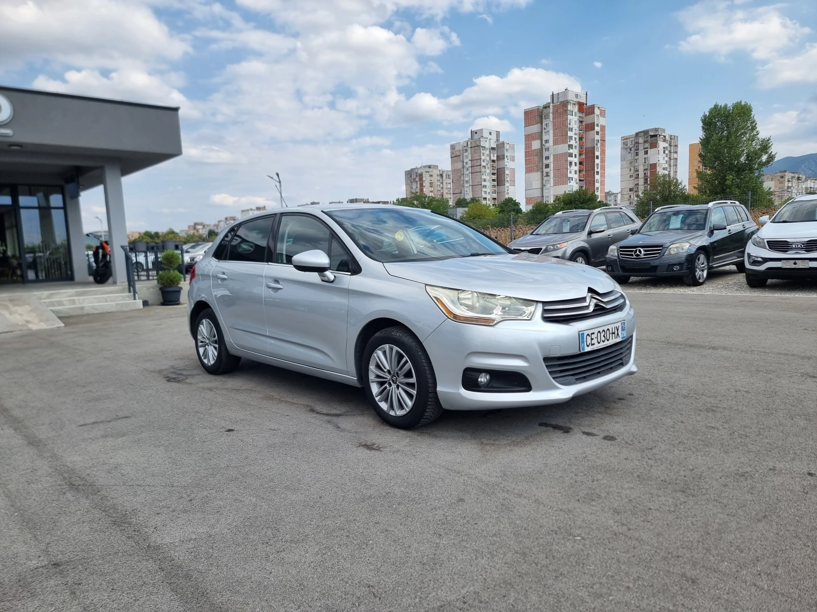 Citroen C4 1.6HDI, снимка 8 - Автомобили и джипове - 55824212