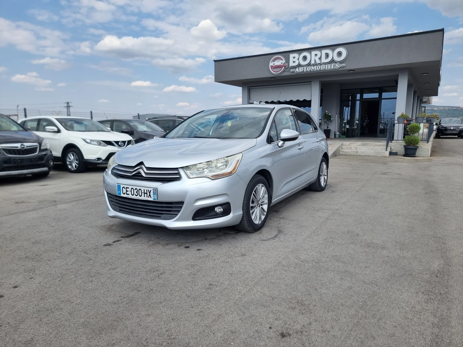 Citroen C4 1.6HDI, снимка 3 - Автомобили и джипове - 55824212