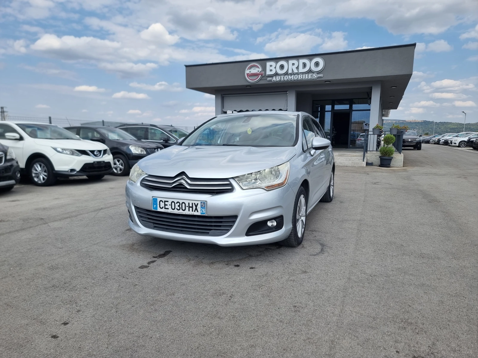 Citroen C4 1.6HDI, снимка 2 - Автомобили и джипове - 55824212