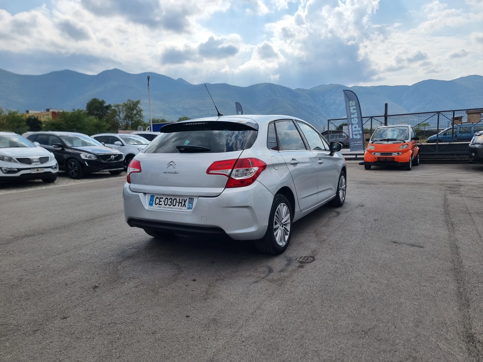 Citroen C4 1.6HDI, снимка 6 - Автомобили и джипове - 55824212