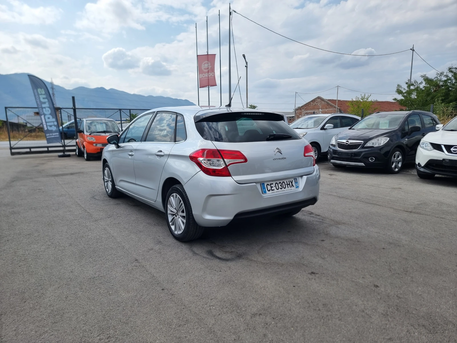 Citroen C4 1.6HDI, снимка 5 - Автомобили и джипове - 55824212