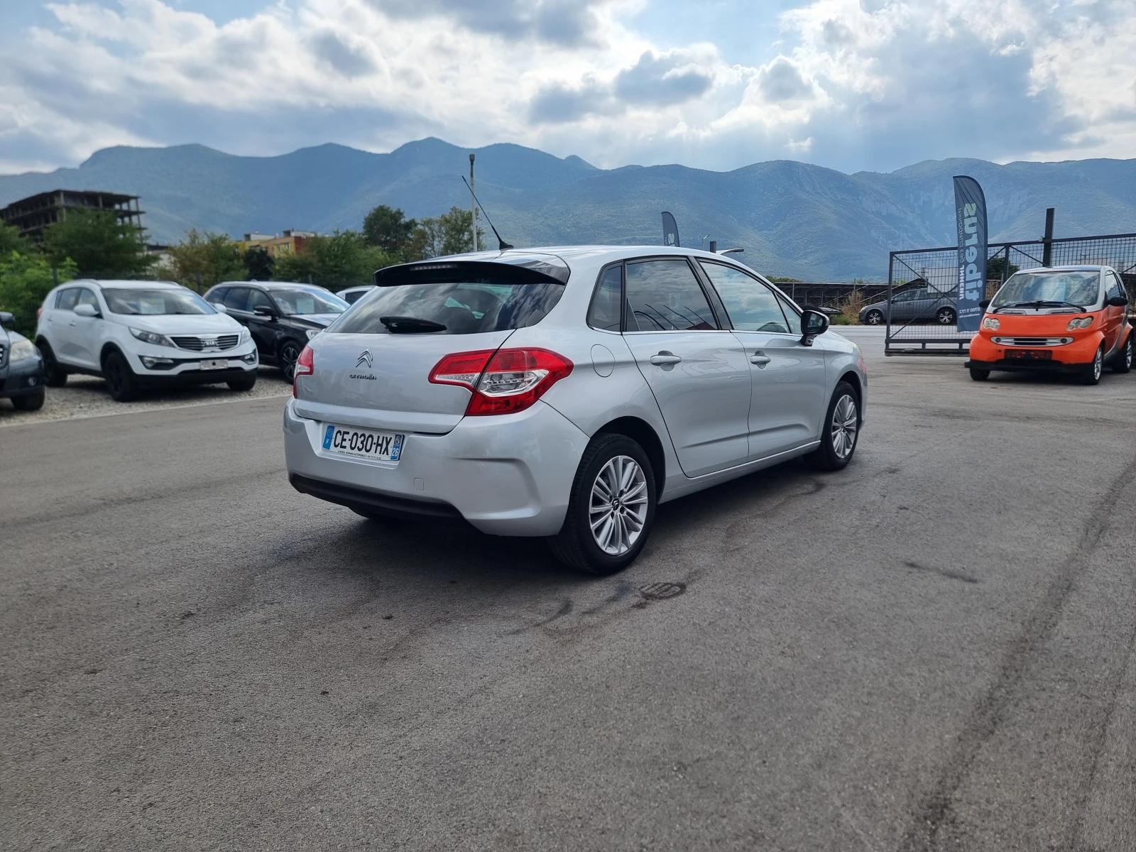 Citroen C4 1.6HDI, снимка 7 - Автомобили и джипове - 55824212