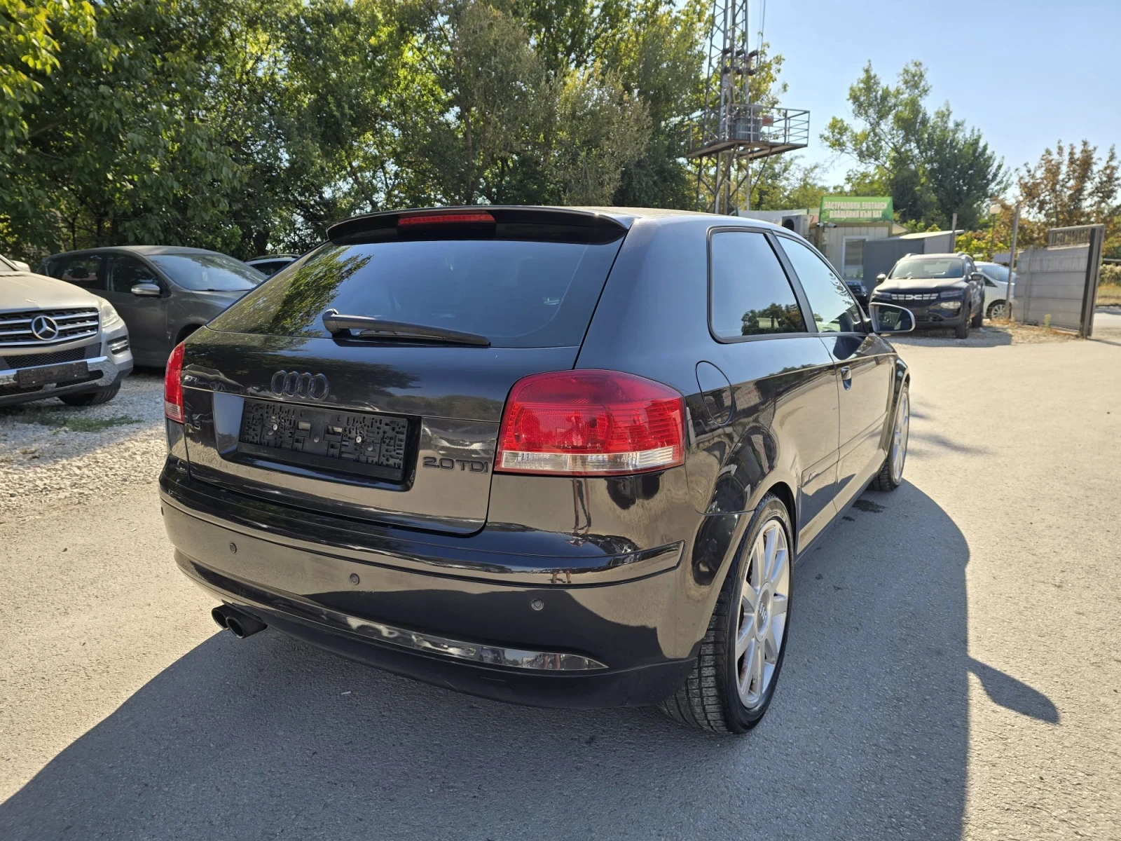 Audi A3 2.0TDI 170к.с S-line plus , снимка 4 - Автомобили и джипове - 56164681