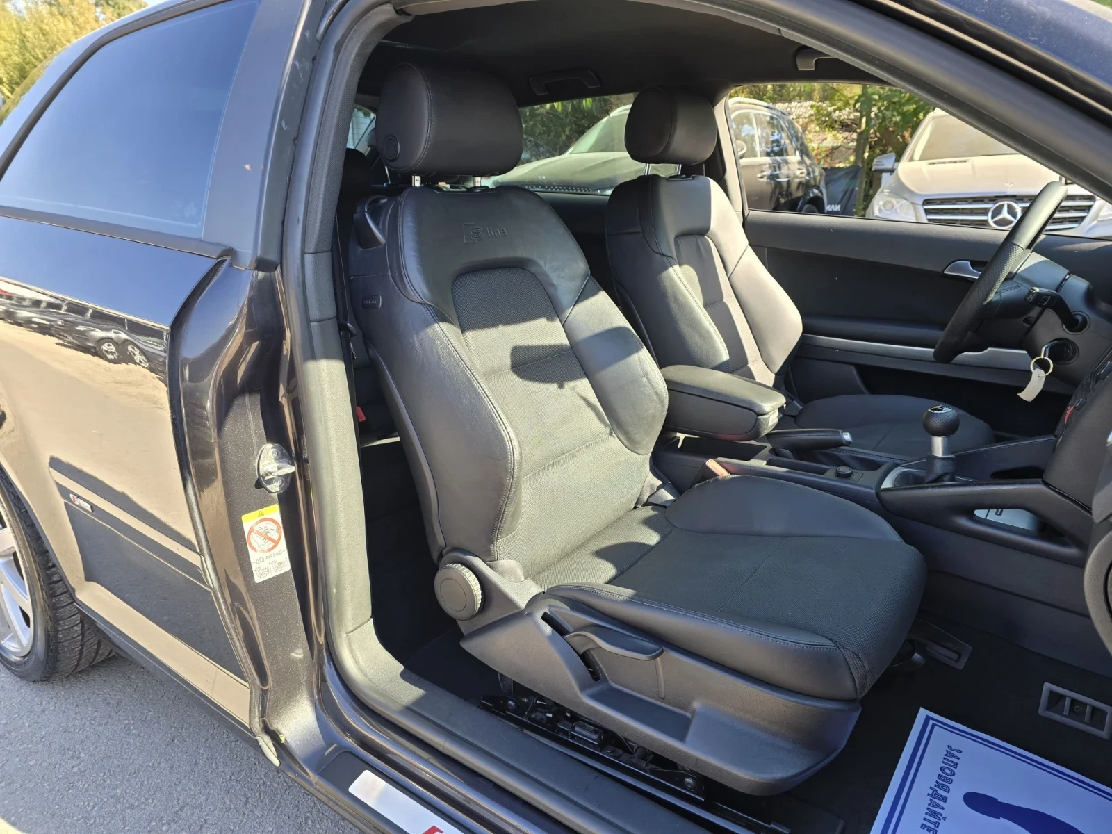 Audi A3 2.0TDI 170к.с S-line plus , снимка 13 - Автомобили и джипове - 56164681