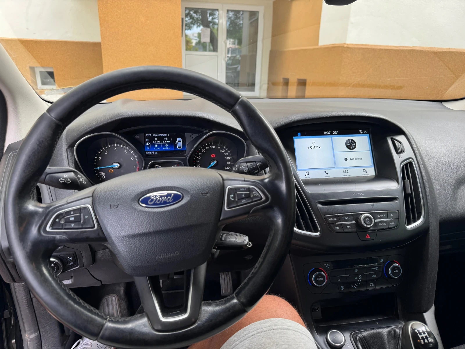Ford Focus 1.0 Еcoboost 100 к.с  2018г 1 собственик, снимка 8 - Автомобили и джипове - 56227088