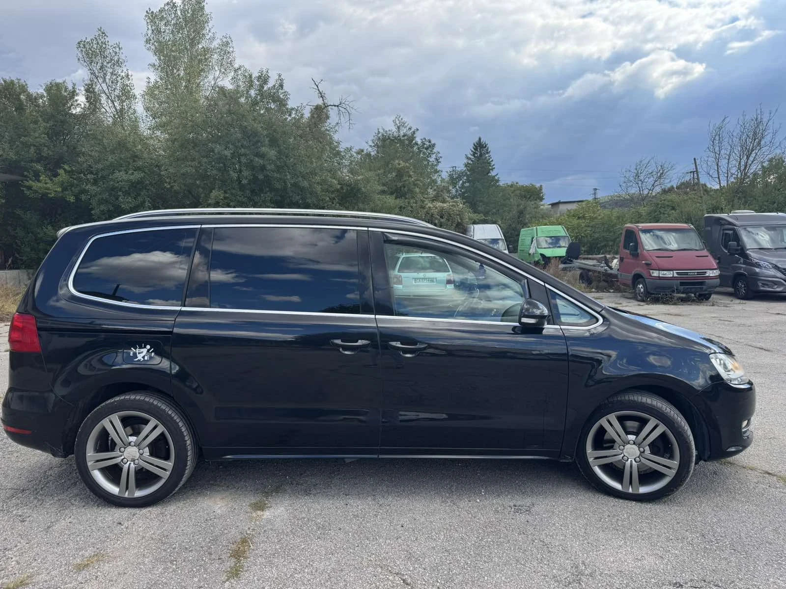 VW Sharan 2.0TDI 140ps Highline | Mobile.bg � ����������� 5