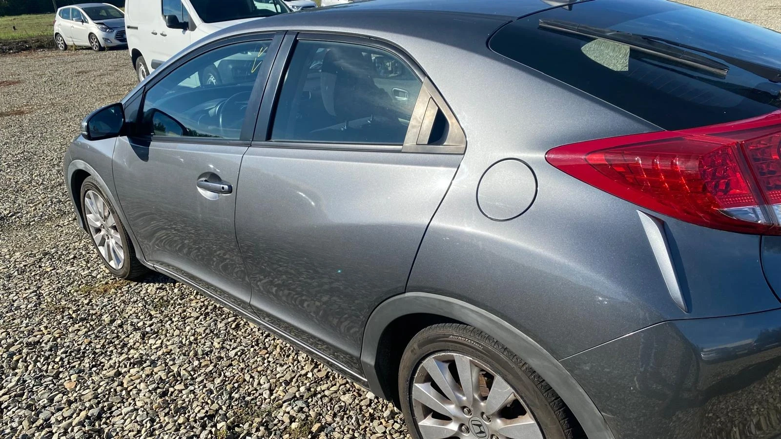 Honda Civic 1.6 D evro5B , снимка 4 - Автомобили и джипове - 56718008