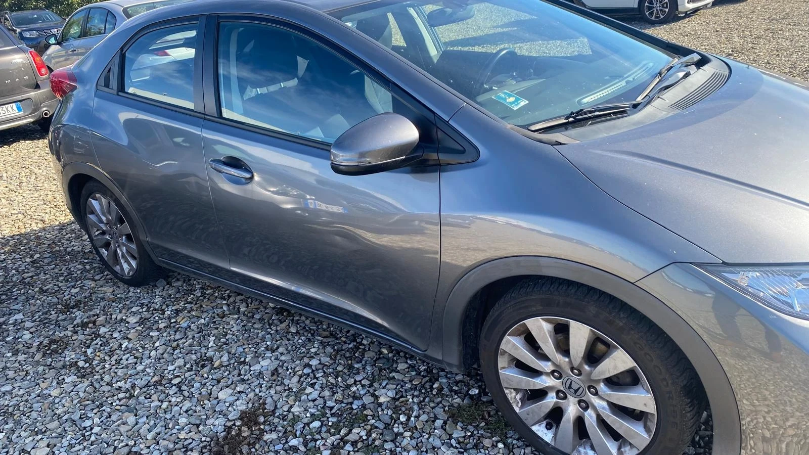 Honda Civic 1.6 D evro5B , снимка 7 - Автомобили и джипове - 56718008