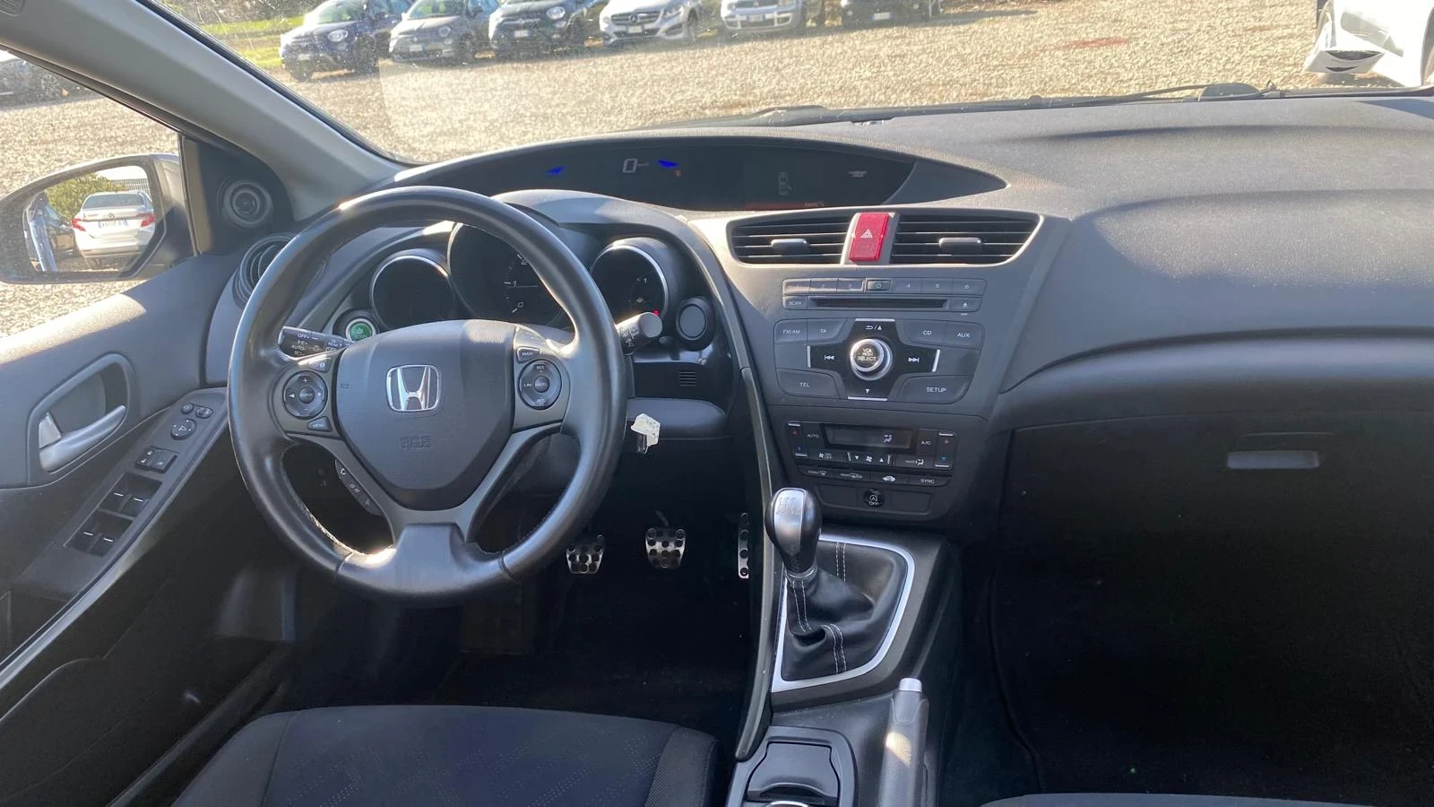 Honda Civic 1.6 D evro5B , снимка 8 - Автомобили и джипове - 56718008