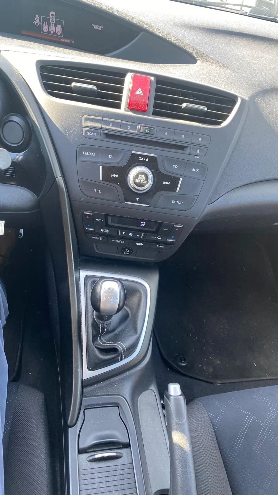 Honda Civic 1.6 D evro5B , снимка 13 - Автомобили и джипове - 56718008