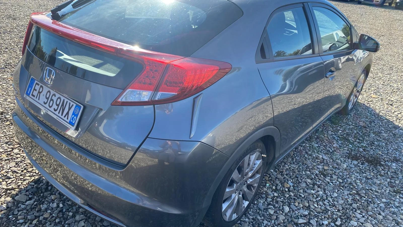 Honda Civic 1.6 D evro5B , снимка 6 - Автомобили и джипове - 56718008