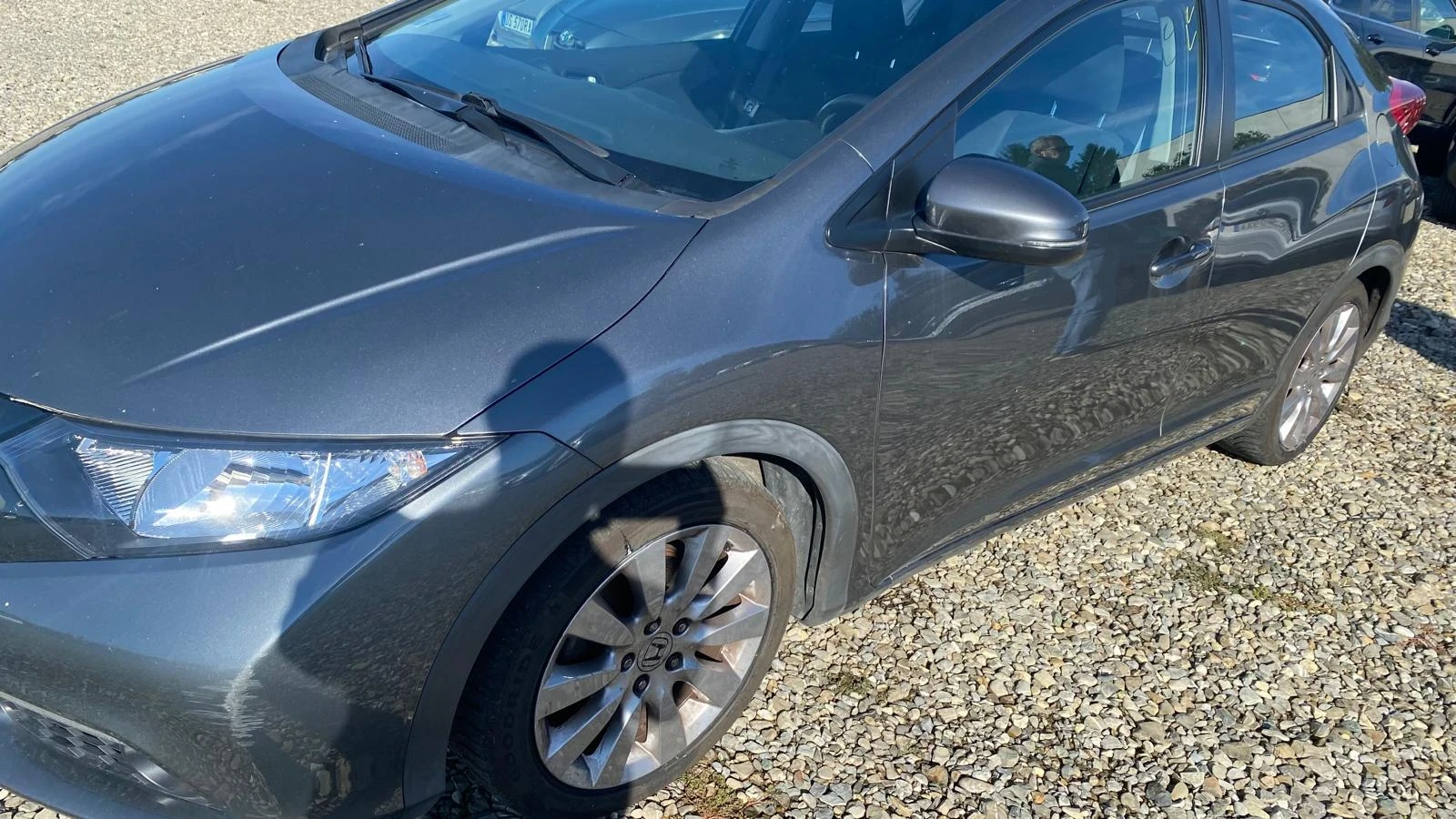 Honda Civic 1.6 D evro5B 