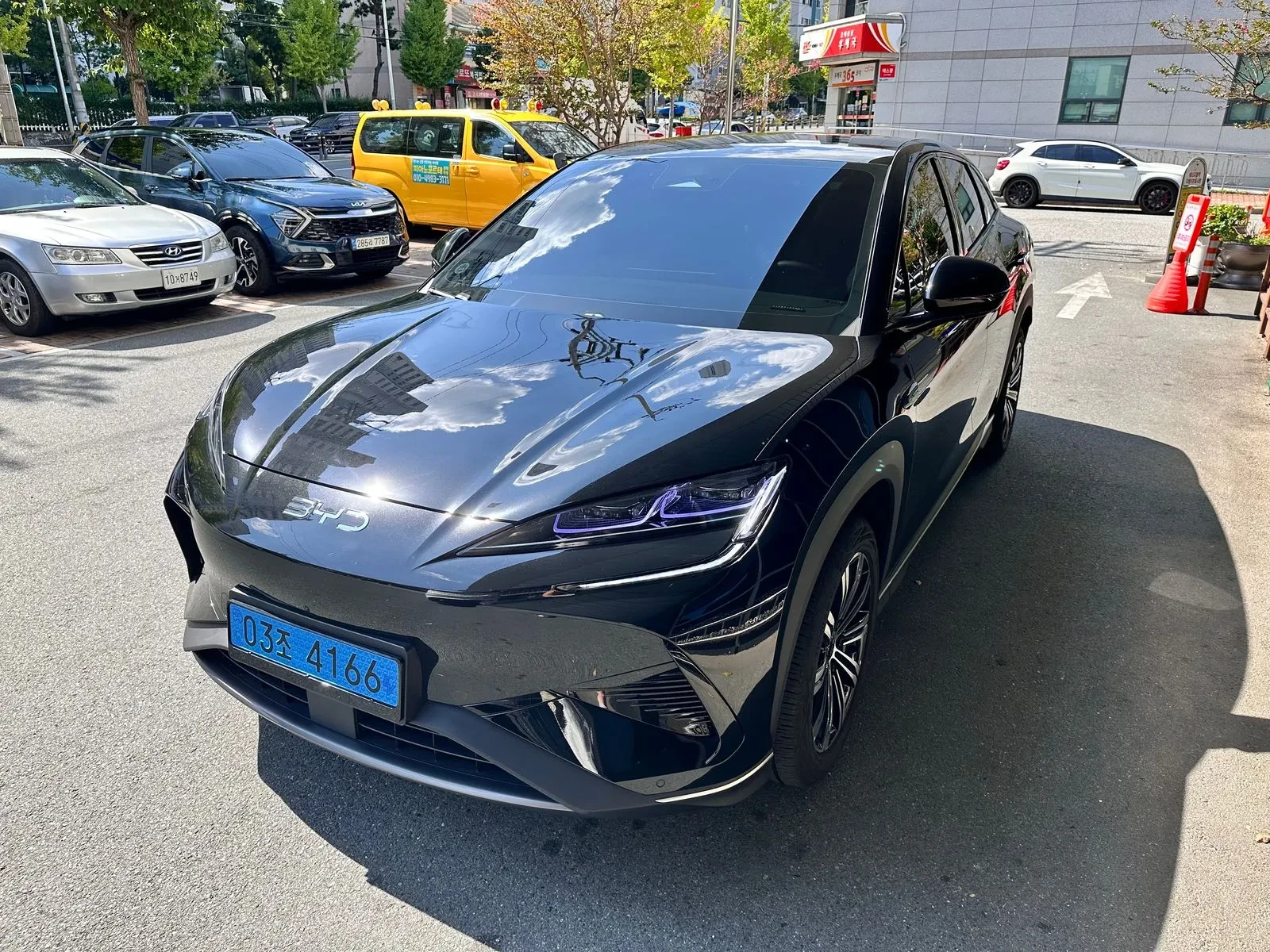 BYD Sealion 7 | 360 CAM* PANO* ПОДГРЕВ* ОБДУХВАНЕ* 