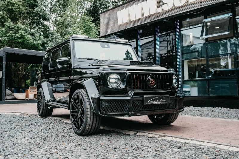 Mercedes-Benz G 63 AMG G800 BRABUS, снимка 2 - Автомобили и джипове - 41852621