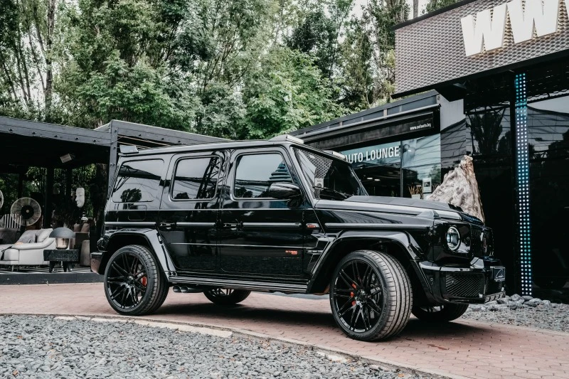 Mercedes-Benz G 63 AMG G800 BRABUS, снимка 4 - Автомобили и джипове - 41852621