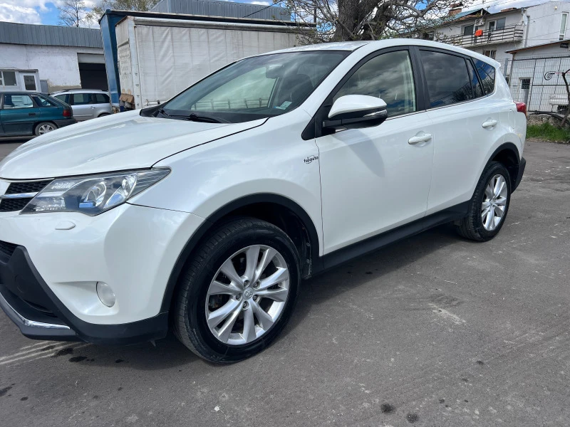 Toyota Rav4 2.2 D4D, снимка 2 - Автомобили и джипове - 47254252