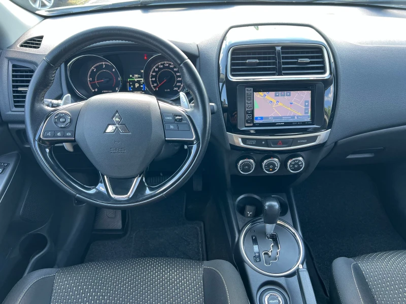 Mitsubishi ASX 2.2DI-D 4WD, снимка 10 - Автомобили и джипове - 47556553