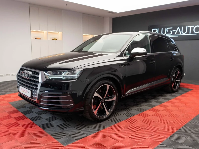 Audi SQ7 4.0 TDI quattro Tiptronic, снимка 3 - Автомобили и джипове - 48250079