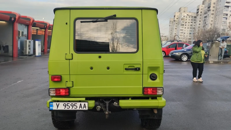 Mercedes-Benz G 290 2.9, снимка 4 - Автомобили и джипове - 48421944