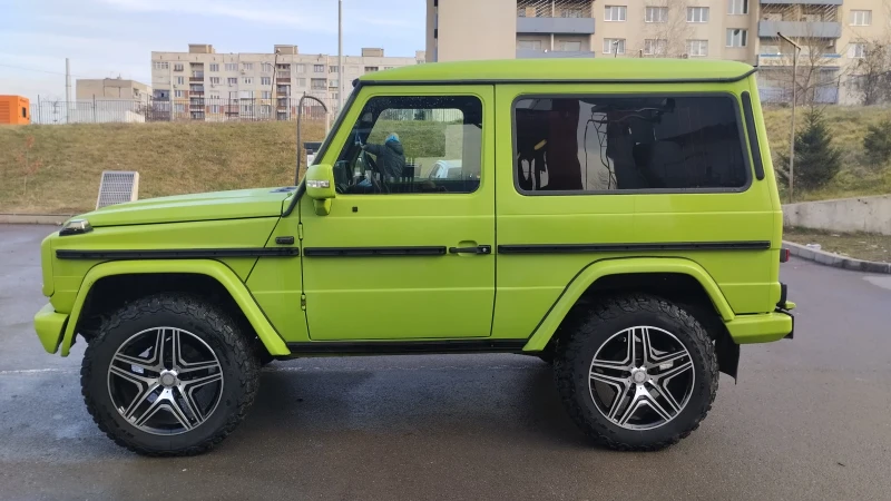 Mercedes-Benz G 290 2.9, снимка 2 - Автомобили и джипове - 48421944