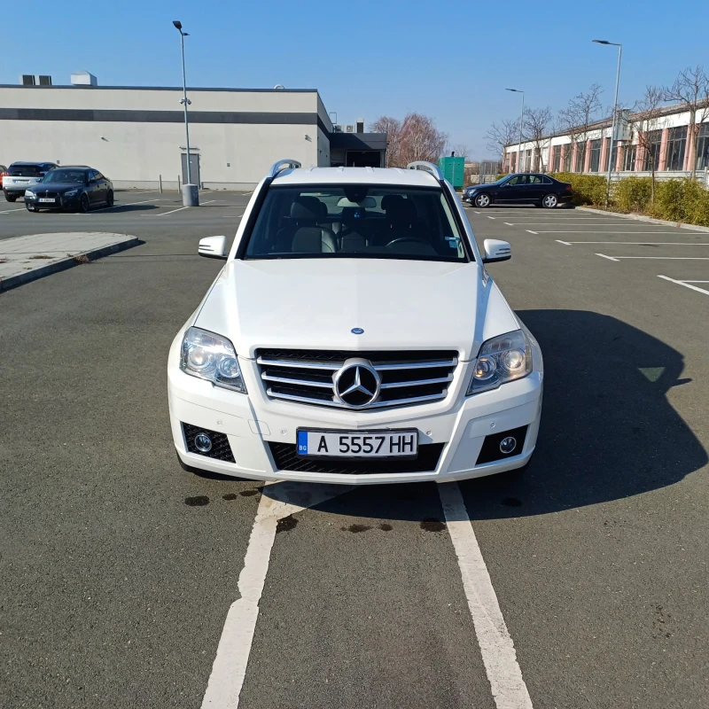 Mercedes-Benz GLK  SPORT PAKET 7G TRONIC, снимка 1 - Автомобили и джипове - 49023918