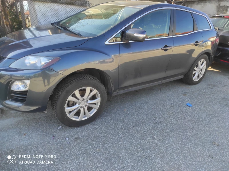 Mazda CX-7 2.2 D, снимка 3 - Автомобили и джипове - 49025626