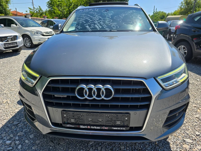 Audi Q3 2.0TDI-FACE-4X4-S-TRONIC-PANORAMA, снимка 2 - Автомобили и джипове - 49131636