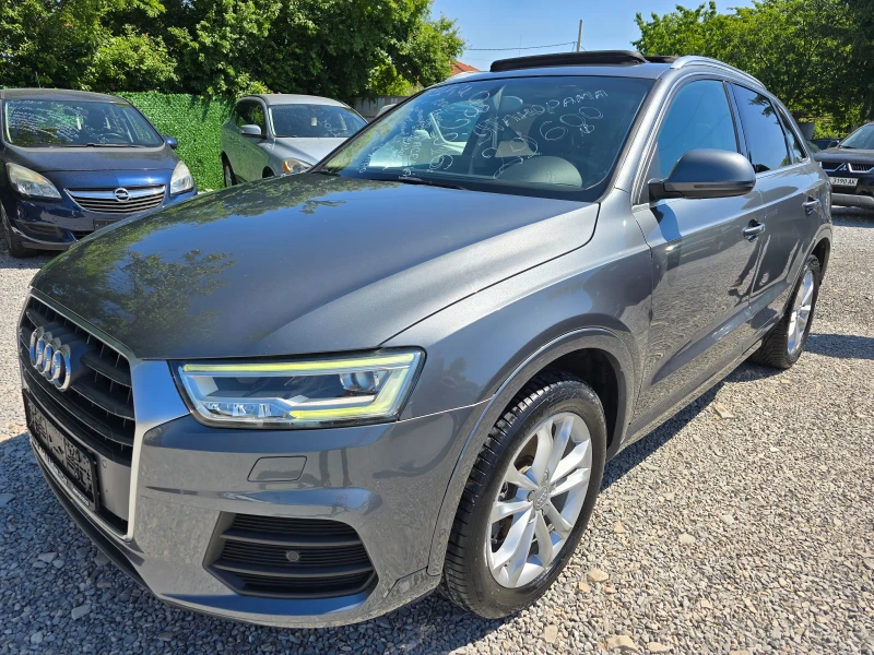 Audi Q3 2.0TDI-FACE-4X4-S-TRONIC-PANORAMA, снимка 3 - Автомобили и джипове - 49131636