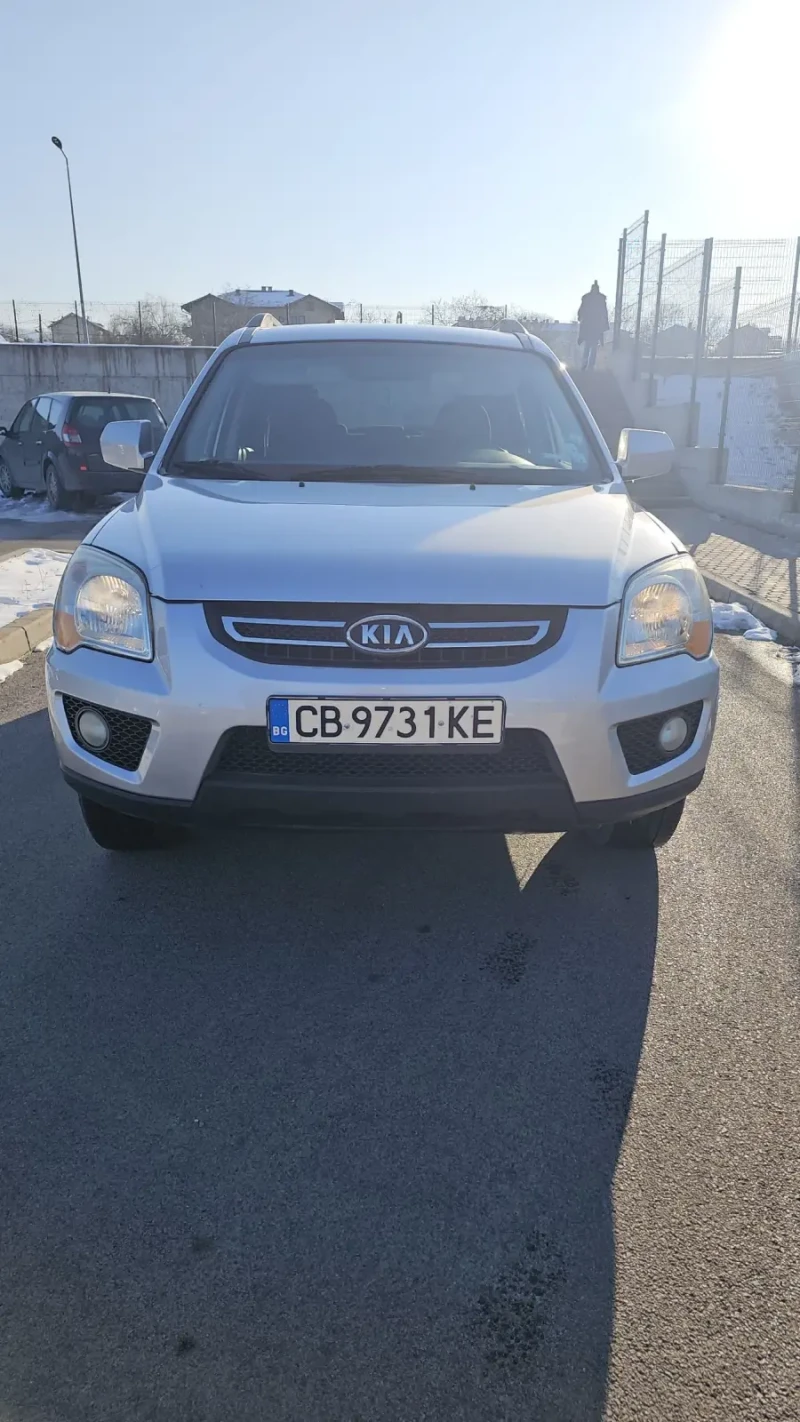 Kia Sportage 2.0 16v 141 hp, снимка 1 - Автомобили и джипове - 49221773