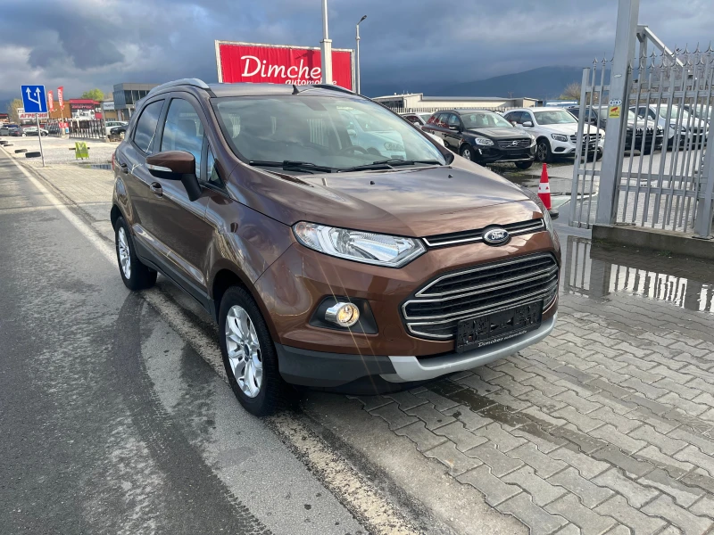 Ford EcoSport 1.5TDCI/95k.c, снимка 2 - Автомобили и джипове - 49797644