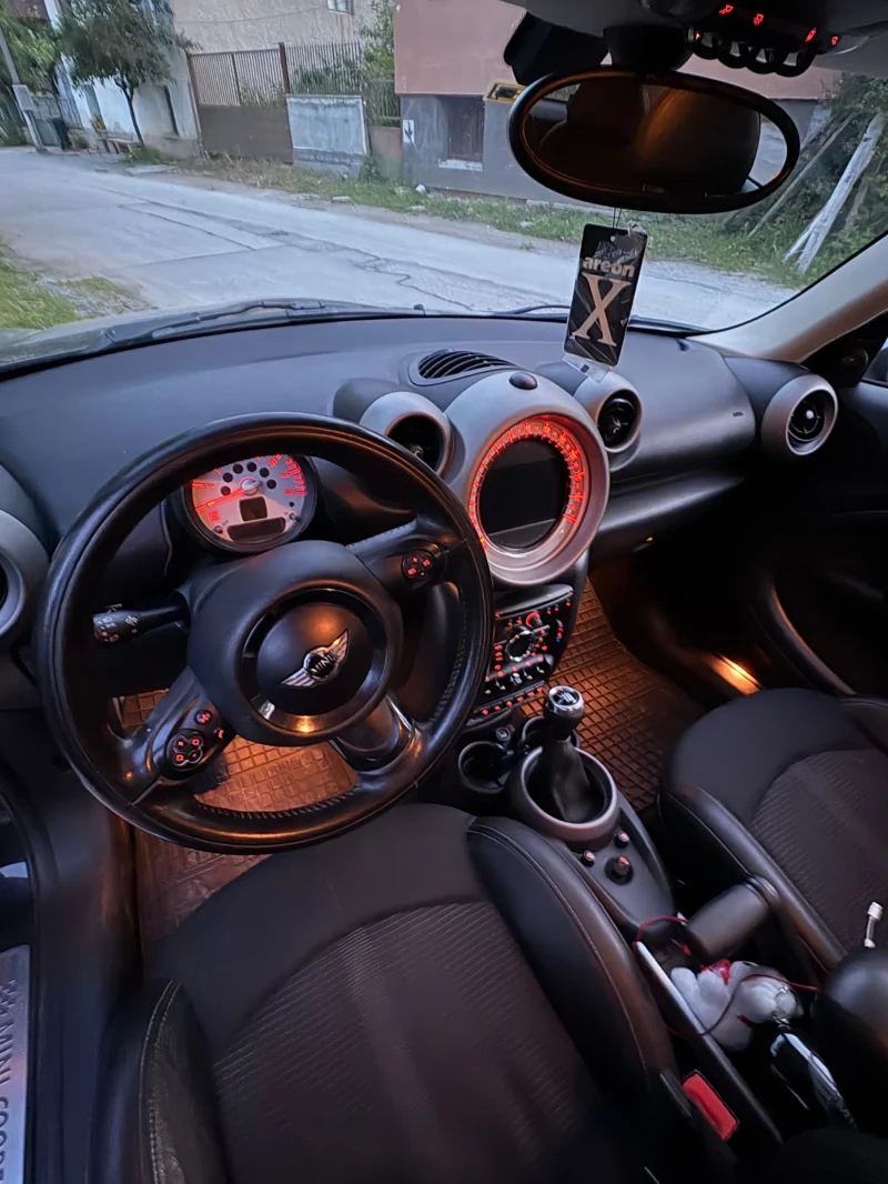 Mini Countryman 1.6, снимка 9 - Автомобили и джипове - 52054838