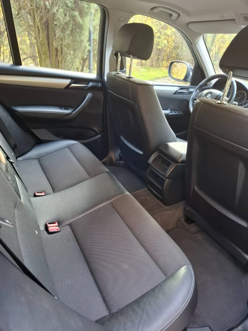 BMW X3 X drive 2.0 d  , снимка 8 - Автомобили и джипове - 52312425