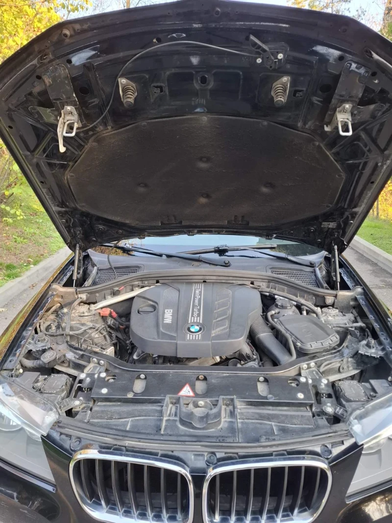 BMW X3 X drive 2.0 d  , снимка 14 - Автомобили и джипове - 52312425