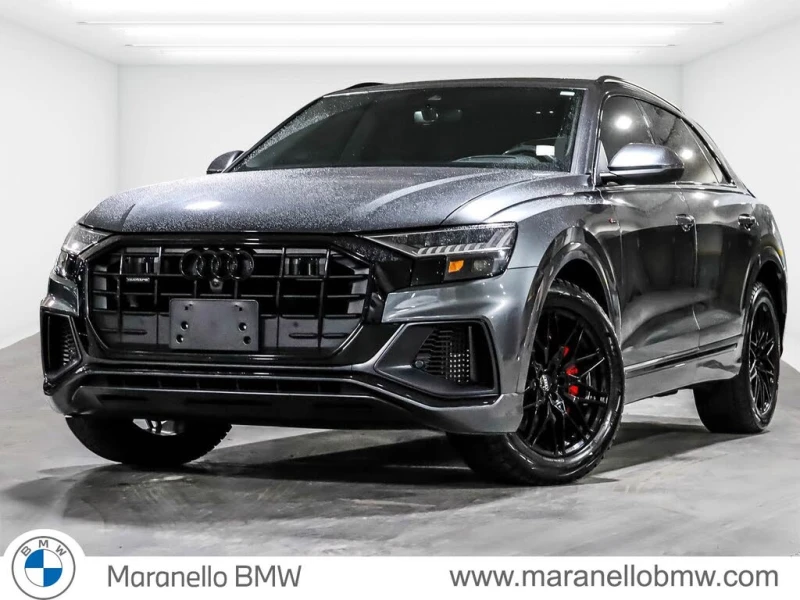 Audi Q8 TECHNIK* MATRIX* DISTRONIC* PANO* B&O* HUD* , снимка 2 - Автомобили и джипове - 52837656