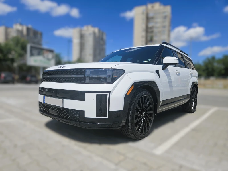 Hyundai Santa fe | PROMO | FULL | 2.5T 4x4 Calligraphy, снимка 2 - Автомобили и джипове - 52948688